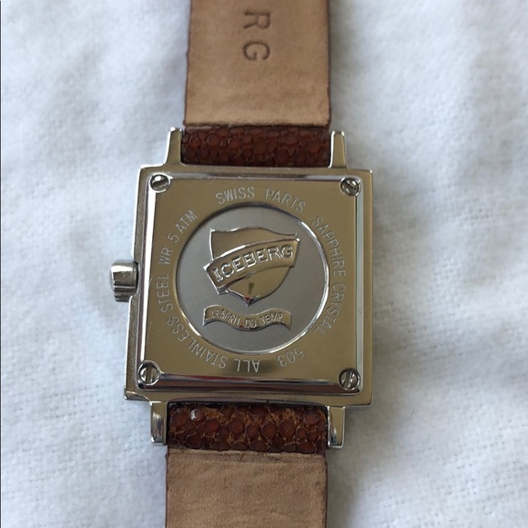 Iceberg watch - bought in Italy 🇮🇹 - Picture 7 of 9